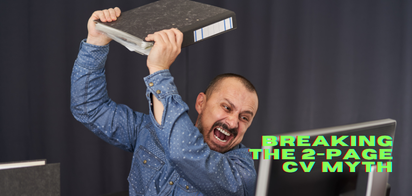 Breaking the 2-Page CV Myth: Why Your Skills Should Shine